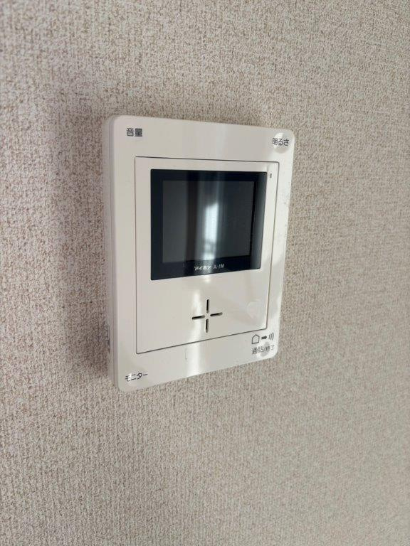 プリムヴェール館向Ａ棟のセキュリティ