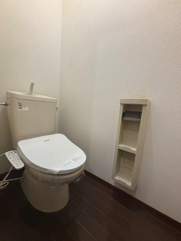 プリムヴェール館向Ａ棟のトイレ