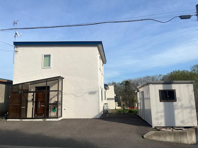 【外観】 | 網走市駒場南４丁目６番７号　中古売家