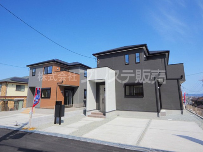 【居間・リビング】 | 奈良市鳥見町２丁目の新築一戸建 全３区画 | １号地リビング完成イメージ／南向きですので、陽あたり良好です♪※モデルハウスあり