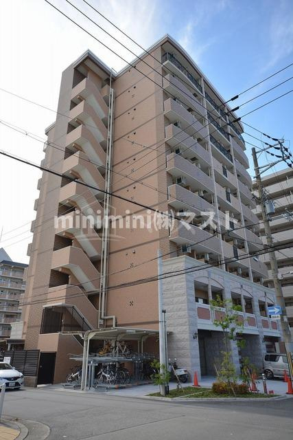 ラグゼ難波西Ⅰの外観