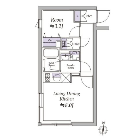 アトリオフラッツ清澄白河