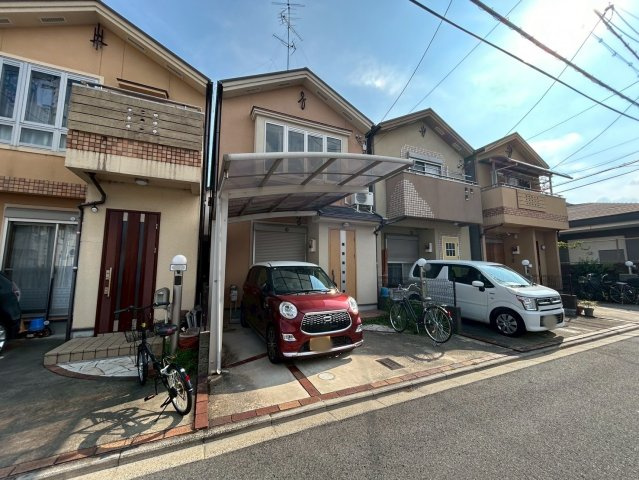 山ノ内御堂殿町の外観