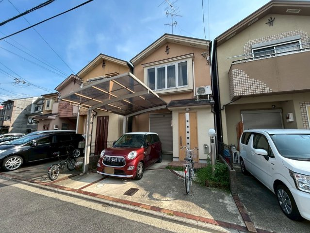 山ノ内御堂殿町の外観