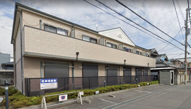 泉大津市池浦町４丁目のハイツの外観|外観もきれいです