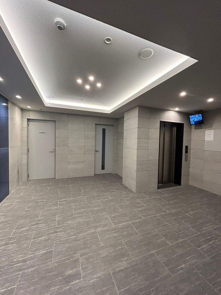 パルティール金山アネックス　名古屋市賃貸　仲介手数料無料のロビー|エントランス