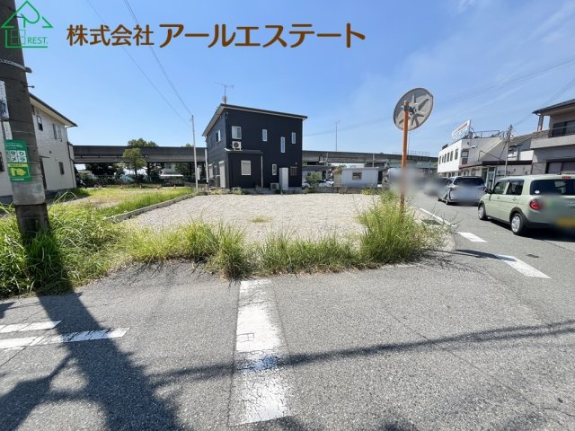 加古川市平岡町中野　　山陽電鉄「別府駅」徒歩15分の前面道路含む現地写真