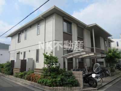 【外観】 | LaLa(ララ）（俊徳道賃貸） | 外はこのようになっています