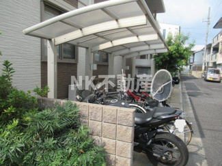 【その他共用部分】 | 駐輪場です