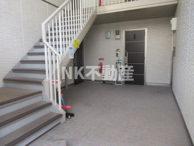 【その他共用部分】 | LaLa(ララ）（俊徳道賃貸） | 共用部です