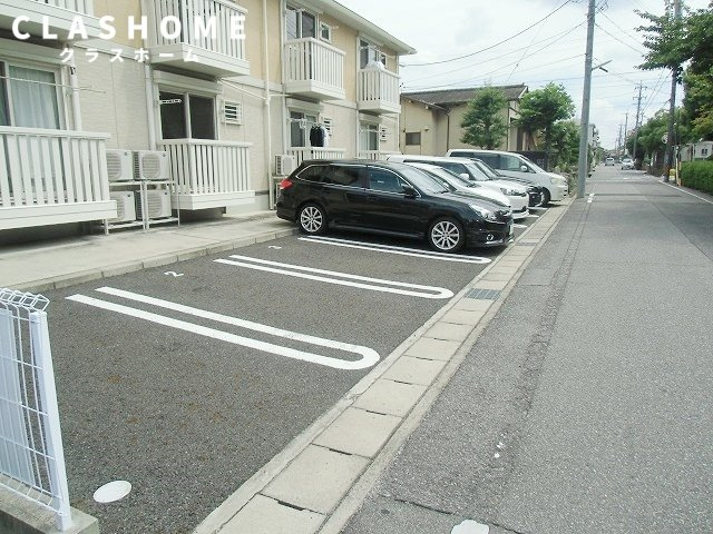 ベェルヴェル　　　刈谷市の賃貸はクラスホーム刈谷店の駐車場