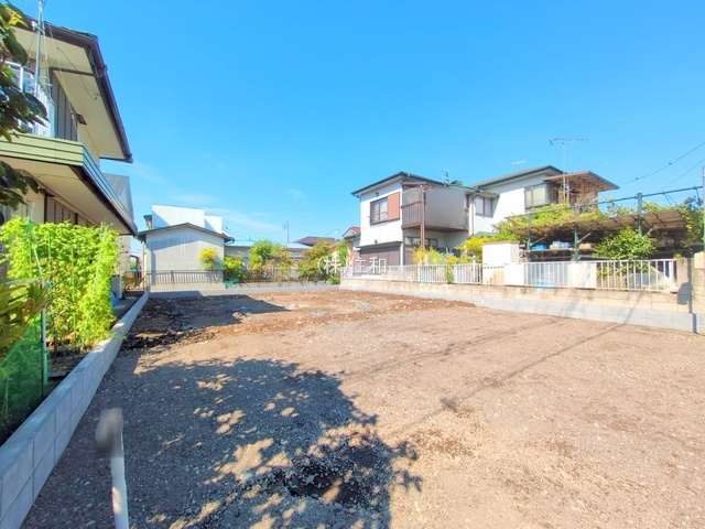 【新築分譲住宅】川越市山田の前面道路含む現地写真