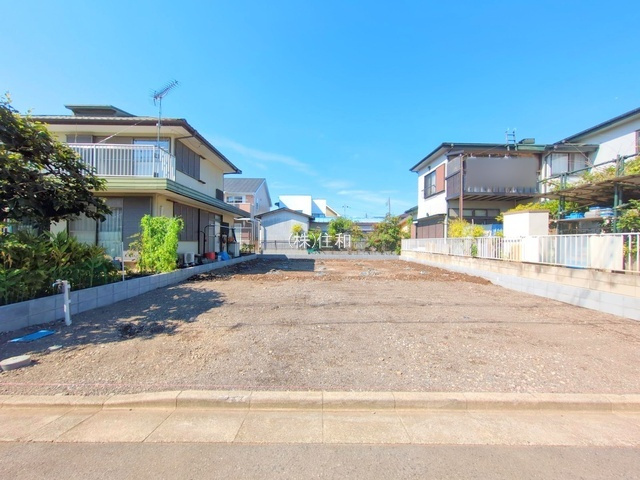 【新築分譲住宅】川越市山田の前面道路含む現地写真