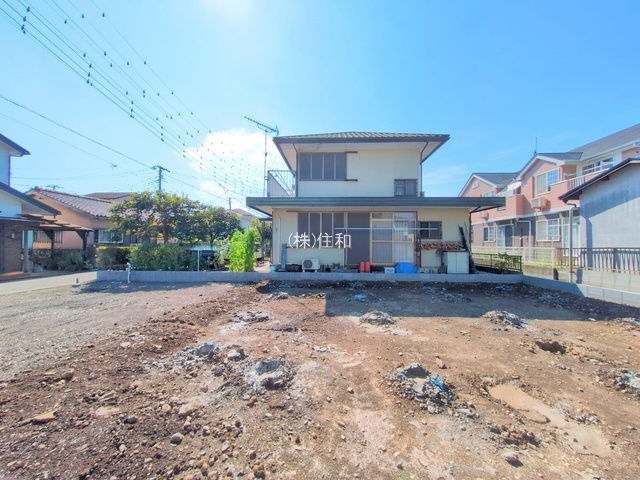 【新築分譲住宅】川越市山田の前面道路含む現地写真