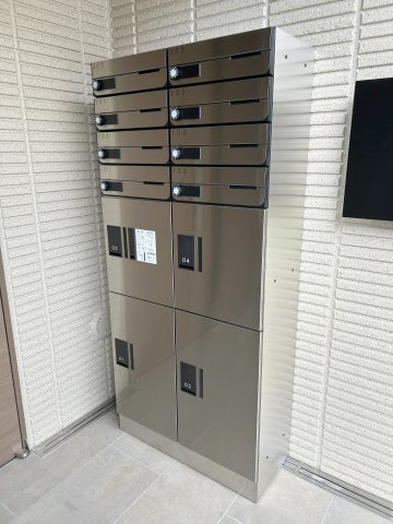 Ｇｒａｃｅ　ｃｏｕｒｔ西棟のエントランス