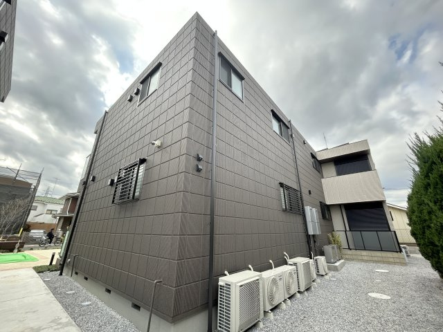 Ｇｒａｃｅ　ｃｏｕｒｔ西棟の外観