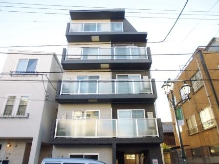 ブロッサムテラス滝野川の外観