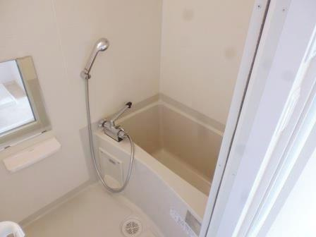 ブロッサムテラス滝野川の浴室