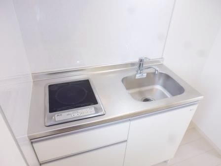 ブロッサムテラス滝野川のキッチン