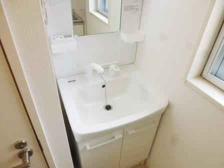 ブロッサムテラス滝野川の洗面所