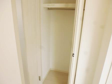 ブロッサムテラス滝野川の収納