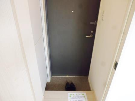 ブロッサムテラス滝野川の玄関