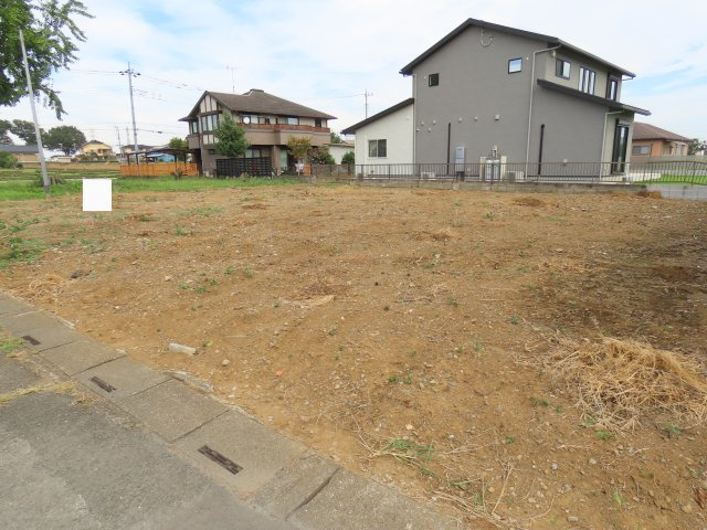 坂戸市石井売地の外観
