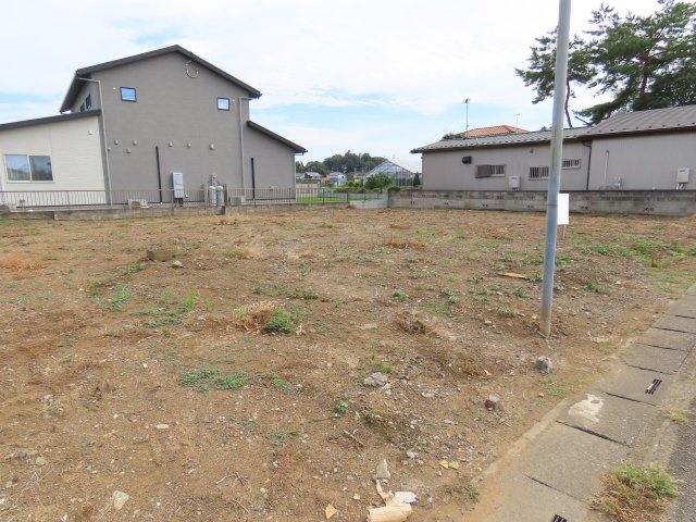 坂戸市石井売地の外観