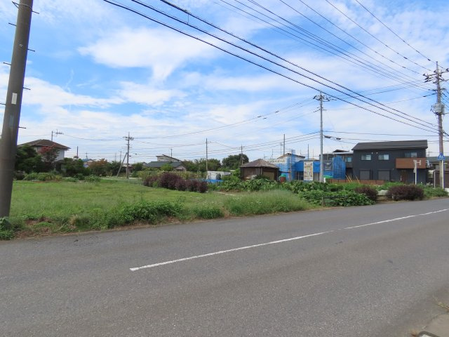 坂戸市石井売地の展望
