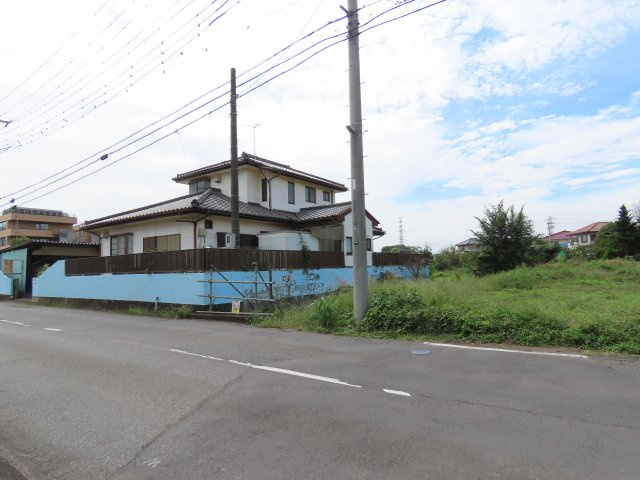 坂戸市石井売地の展望