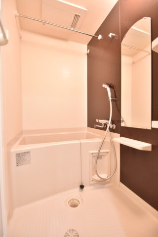 大阪市都島区都島中通２丁目の賃貸マンションの浴室