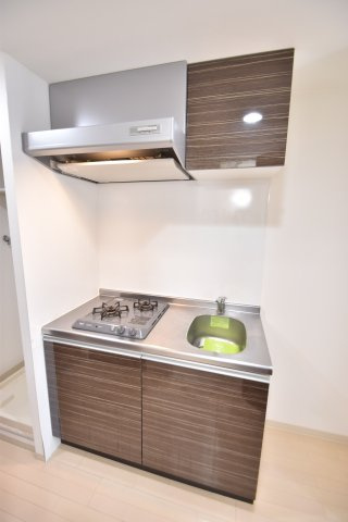 大阪市都島区都島中通２丁目の賃貸マンションのキッチン