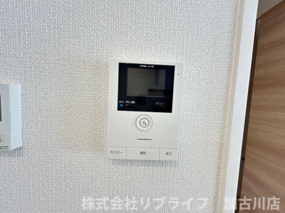 【セキュリティ】 | ベルフィオーレ平田 | 同物件206号室参照