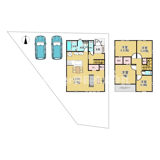 【新築戸建て】大津市本丸町