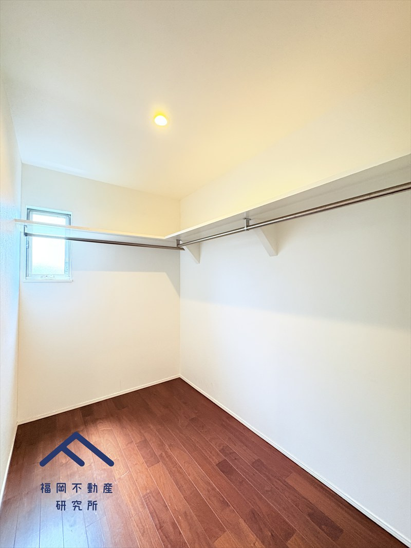 太宰府市五条１丁目　戸建ての収納