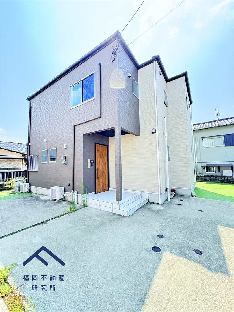 太宰府市五条１丁目　戸建ての外観