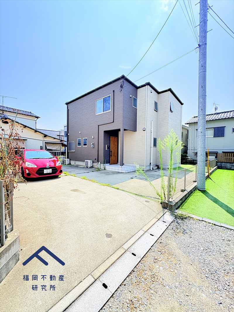 太宰府市五条１丁目　戸建ての外観