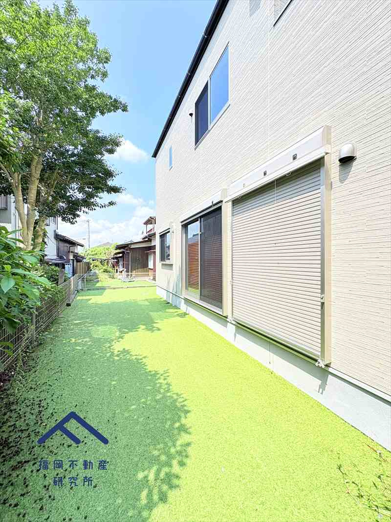 太宰府市五条１丁目　戸建ての庭