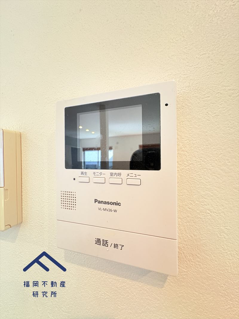 太宰府市五条１丁目　戸建ての防犯設備