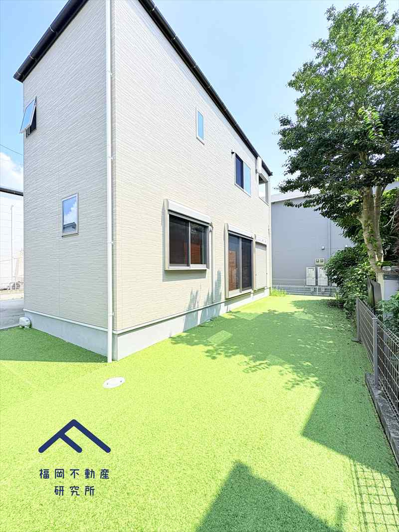 太宰府市五条１丁目　戸建ての庭