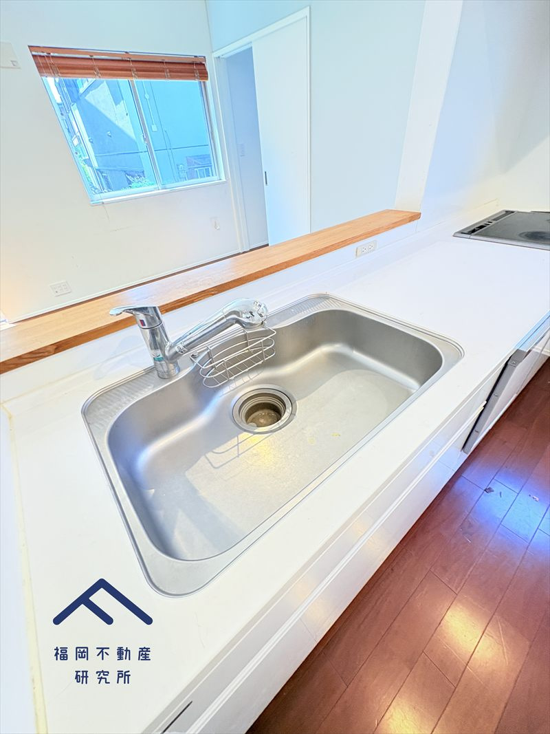 太宰府市五条１丁目　戸建てのキッチン