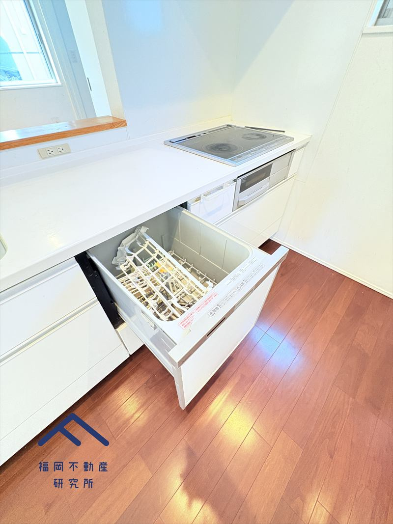 太宰府市五条１丁目　戸建てのキッチン