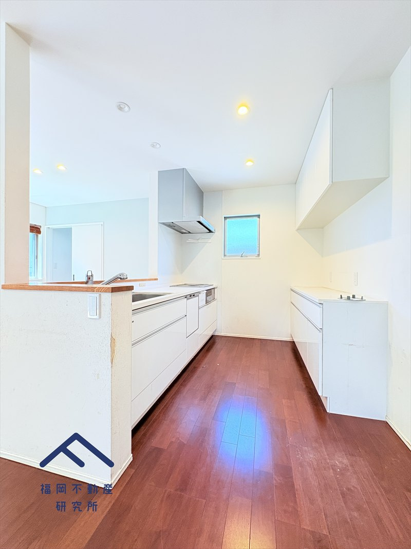 太宰府市五条１丁目　戸建てのキッチン