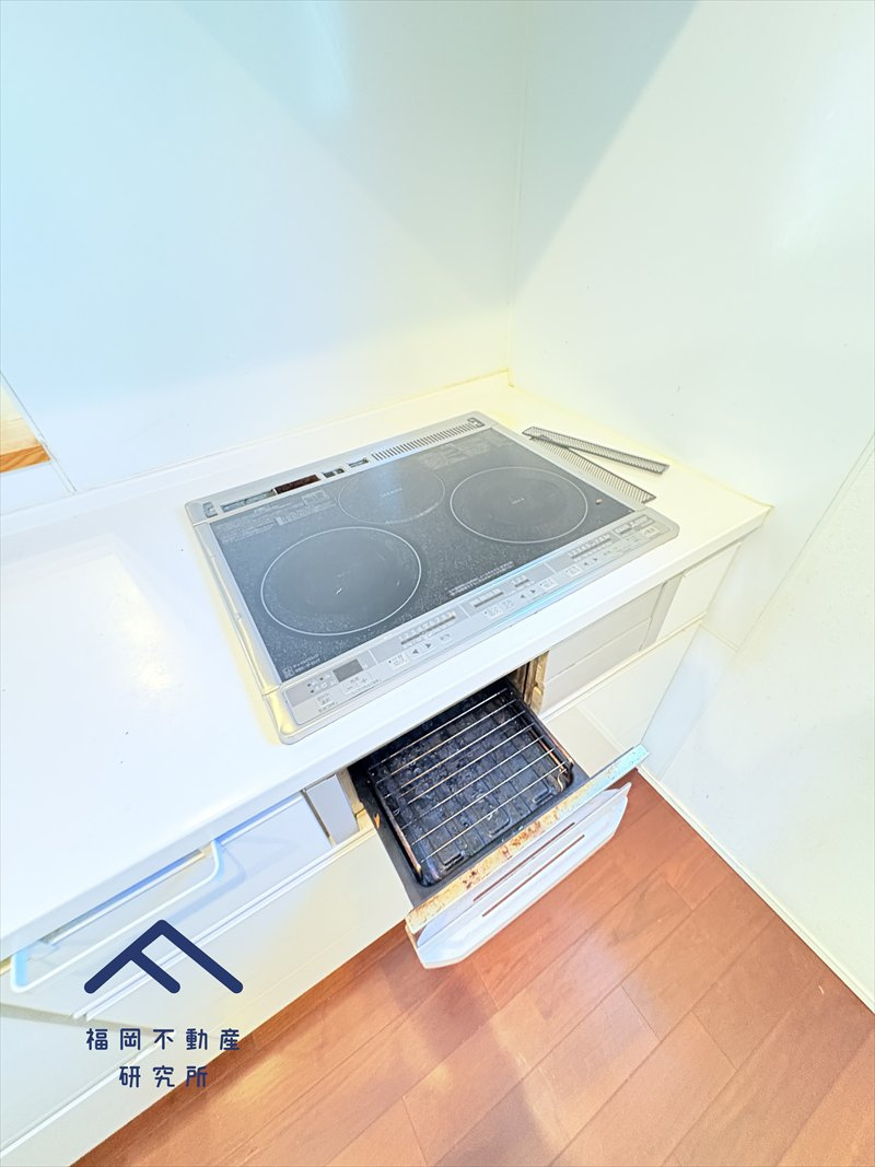 太宰府市五条１丁目　戸建てのキッチン