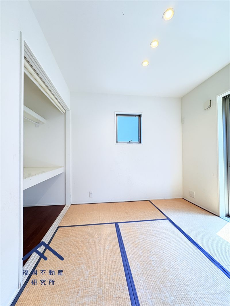 太宰府市五条１丁目　戸建ての和室