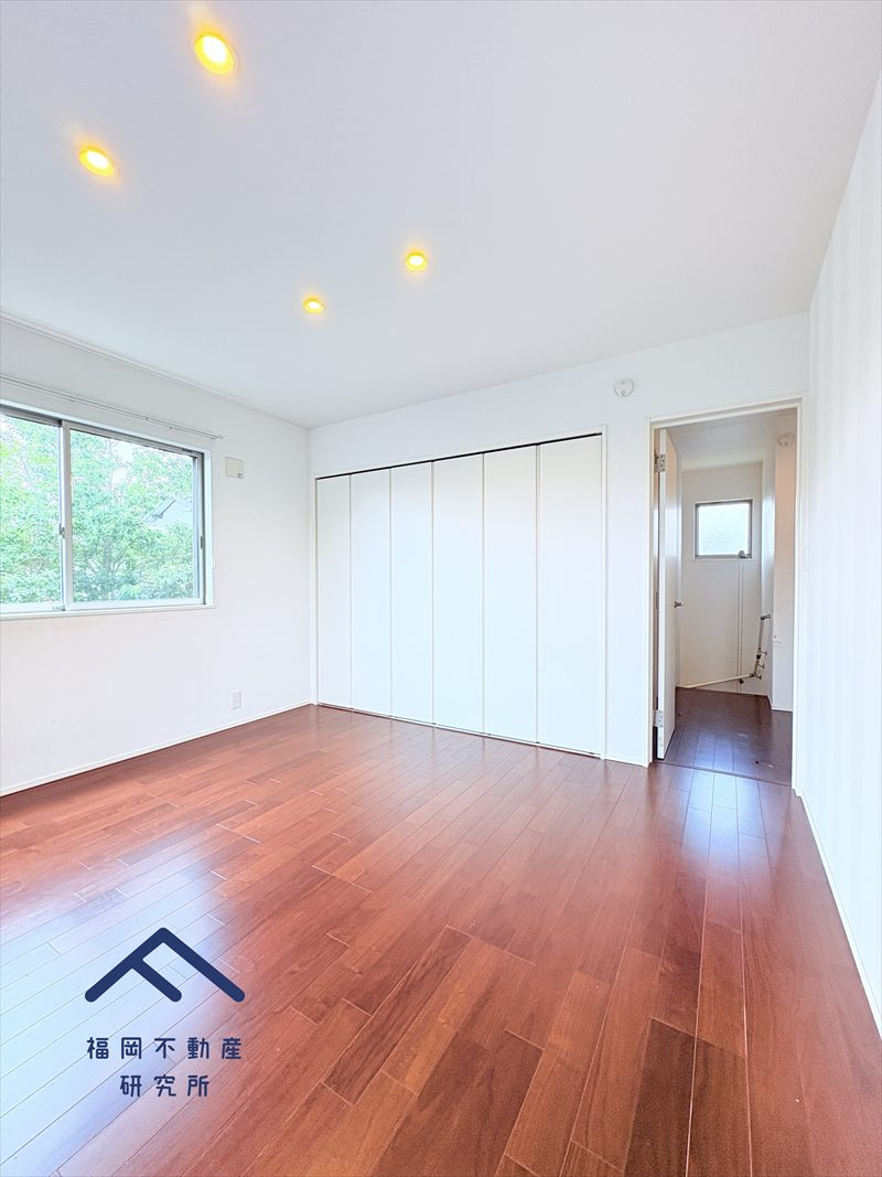 太宰府市五条１丁目　戸建ての洋室