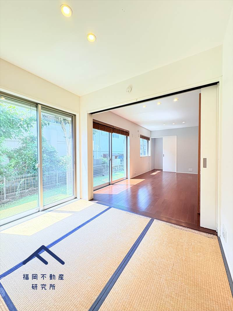 太宰府市五条１丁目　戸建ての和室