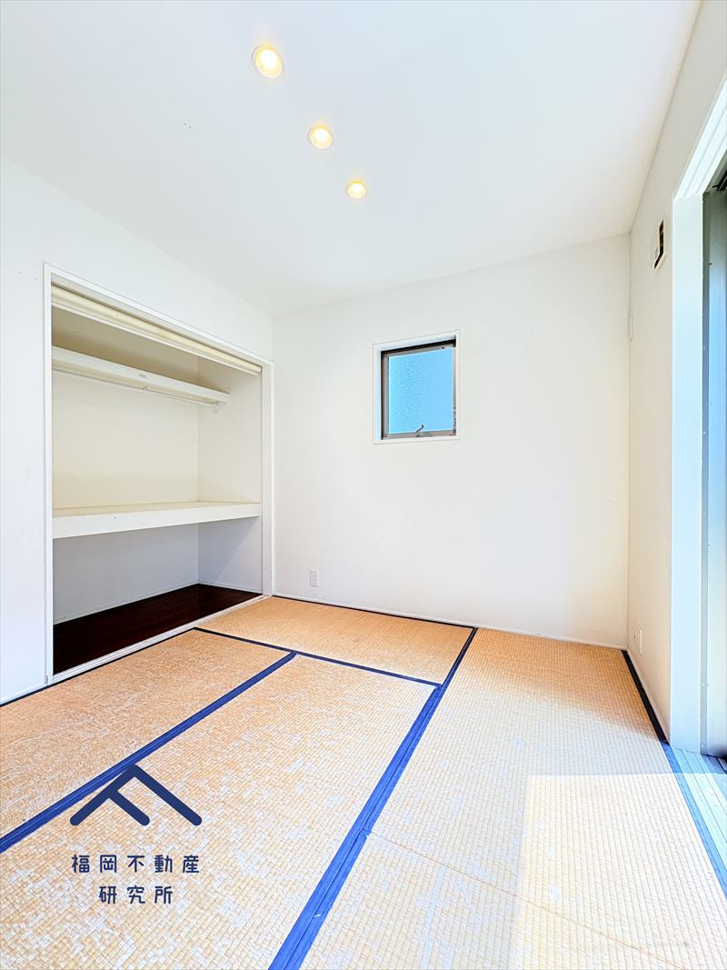 太宰府市五条１丁目　戸建ての和室