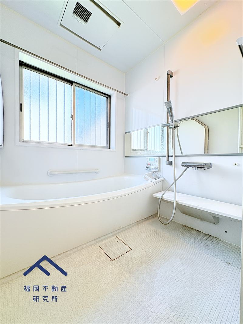 太宰府市五条１丁目　戸建ての浴室