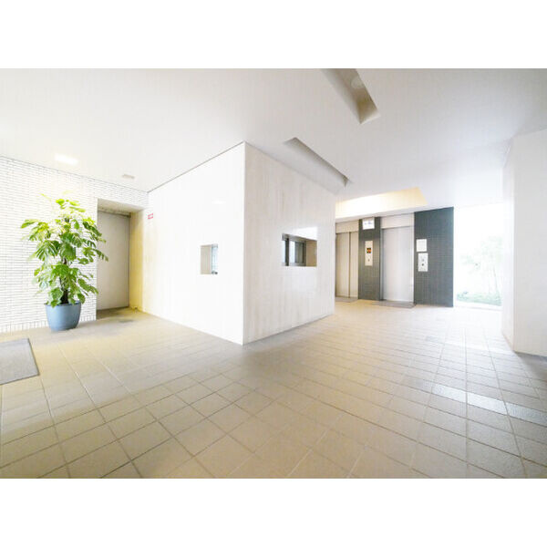 ア・ミュゼ新大阪のロビー